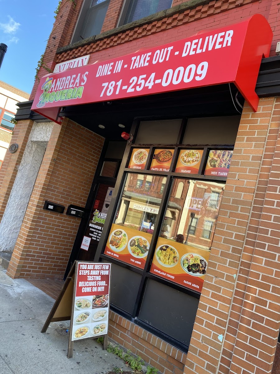 Andreas Taqueria Lynn